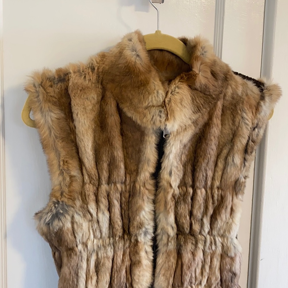 Real Fur Vest - Linda Richards Luxury
